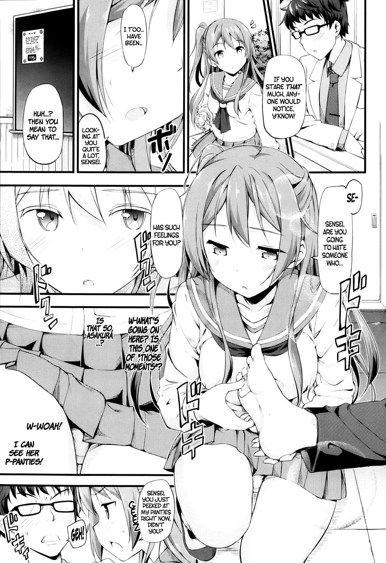 Yuri Iro Motion Chapter 1000 Page 11